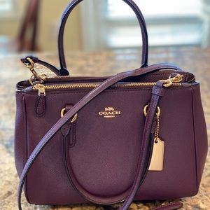 Coach mini surrey bag